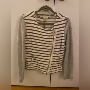 Lou and Grey (Loft) Zip up sweater